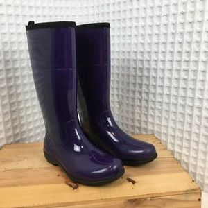 Kamik Purple Rain Boots Women Size 8